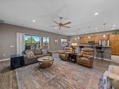 Experience luxury 55+ living in this beautifully upgraded on Lake Ashton Golf Club in Florida - for sale on GolfHomes.com, golf home, golf lot
