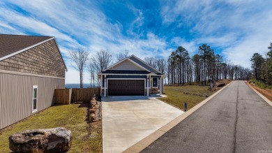2023 custom built home with breathtaking view of Greers Ferry on Indian Hills Country Club in Arkansas - for sale on GolfHomes.com, golf home, golf lot