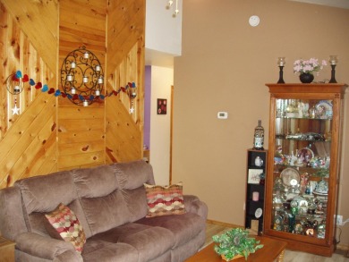 (351/PB) Cherry! Best describes this 3-bedroom, 2-bath home on on Prentice Golf Club in Wisconsin - for sale on GolfHomes.com, golf home, golf lot