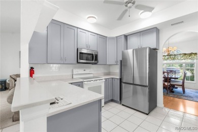 Welcome to this spacious pool home, situated in the Seven Hills on Oak Hills Country Club in Florida - for sale on GolfHomes.com, golf home, golf lot