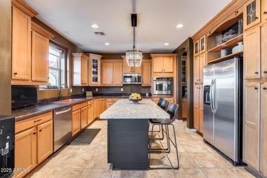 Premium corner lot backing to a wash with no neighbors behind or on Estrella Mountain Ranch Golf Course in Arizona - for sale on GolfHomes.com, golf home, golf lot