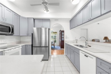 Welcome to this spacious pool home, situated in the Seven Hills on Oak Hills Country Club in Florida - for sale on GolfHomes.com, golf home, golf lot