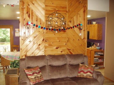 (351/PB) Cherry! Best describes this 3-bedroom, 2-bath home on on Prentice Golf Club in Wisconsin - for sale on GolfHomes.com, golf home, golf lot