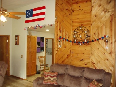 (351/PB) Cherry! Best describes this 3-bedroom, 2-bath home on on Prentice Golf Club in Wisconsin - for sale on GolfHomes.com, golf home, golf lot