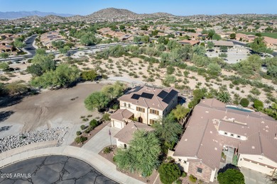Premium corner lot backing to a wash with no neighbors behind or on Estrella Mountain Ranch Golf Course in Arizona - for sale on GolfHomes.com, golf home, golf lot