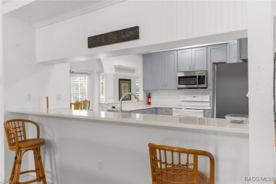 Welcome to this spacious pool home, situated in the Seven Hills on Oak Hills Country Club in Florida - for sale on GolfHomes.com, golf home, golf lot