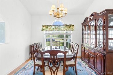 Welcome to this spacious pool home, situated in the Seven Hills on Oak Hills Country Club in Florida - for sale on GolfHomes.com, golf home, golf lot