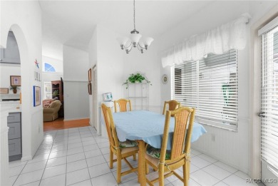 Welcome to this spacious pool home, situated in the Seven Hills on Oak Hills Country Club in Florida - for sale on GolfHomes.com, golf home, golf lot
