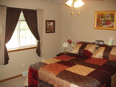 (351/PB) Cherry! Best describes this 3-bedroom, 2-bath home on on Prentice Golf Club in Wisconsin - for sale on GolfHomes.com, golf home, golf lot