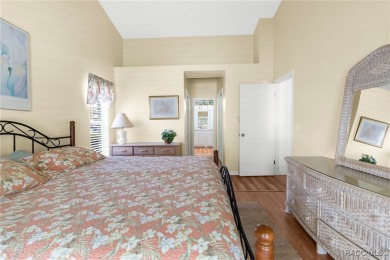 Welcome to this spacious pool home, situated in the Seven Hills on Oak Hills Country Club in Florida - for sale on GolfHomes.com, golf home, golf lot