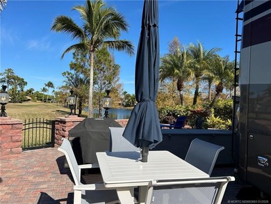 Welcome to this tropical sanctuary, where luxury and attention on St. Lucie Trail Golf Club in Florida - for sale on GolfHomes.com, golf home, golf lot