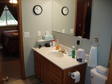 (351/PB) Cherry! Best describes this 3-bedroom, 2-bath home on on Prentice Golf Club in Wisconsin - for sale on GolfHomes.com, golf home, golf lot