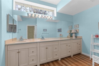 Welcome to this spacious pool home, situated in the Seven Hills on Oak Hills Country Club in Florida - for sale on GolfHomes.com, golf home, golf lot