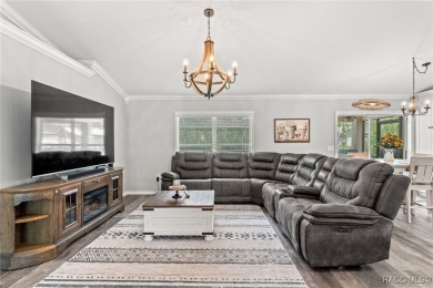 This exquisite 3-bedroom, 2-bathroom home, spanning 2,109 square on Sugarmill Woods Golf and Country Club in Florida - for sale on GolfHomes.com, golf home, golf lot