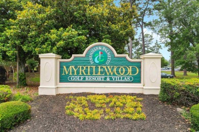 Beautifully renovated and maintained, this immaculate second on Myrtlewood Golf Course and Club  in South Carolina - for sale on GolfHomes.com, golf home, golf lot