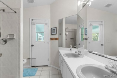 Welcome to this spacious pool home, situated in the Seven Hills on Oak Hills Country Club in Florida - for sale on GolfHomes.com, golf home, golf lot