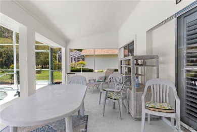 Welcome to this spacious pool home, situated in the Seven Hills on Oak Hills Country Club in Florida - for sale on GolfHomes.com, golf home, golf lot