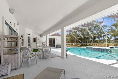 Welcome to this spacious pool home, situated in the Seven Hills on Oak Hills Country Club in Florida - for sale on GolfHomes.com, golf home, golf lot
