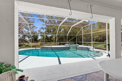 Welcome to this spacious pool home, situated in the Seven Hills on Oak Hills Country Club in Florida - for sale on GolfHomes.com, golf home, golf lot