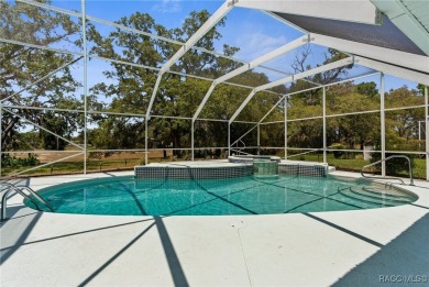 Welcome to this spacious pool home, situated in the Seven Hills on Oak Hills Country Club in Florida - for sale on GolfHomes.com, golf home, golf lot