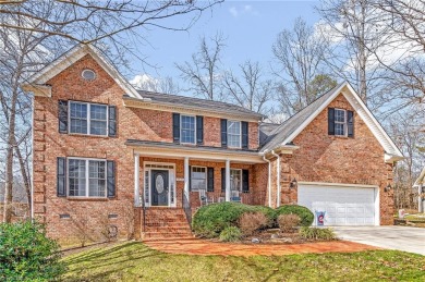 This gorgeous home is situated at the end of a cul-de-sac on Stoney Creek Golf Club in North Carolina - for sale on GolfHomes.com, golf home, golf lot