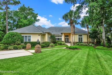 This beautiful estate home in prestigious Marsh Landing Country on Marsh Landing Country Club - Saint Johns County in Florida - for sale on GolfHomes.com, golf home, golf lot