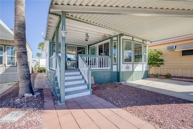 Move in ready and fully furnished 1 bed with 2 full baths! Home on Riverview Golf Course in Arizona - for sale on GolfHomes.com, golf home, golf lot