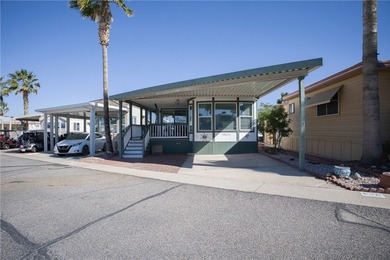 Move in ready and fully furnished 1 bed with 2 full baths! Home on Riverview Golf Course in Arizona - for sale on GolfHomes.com, golf home, golf lot