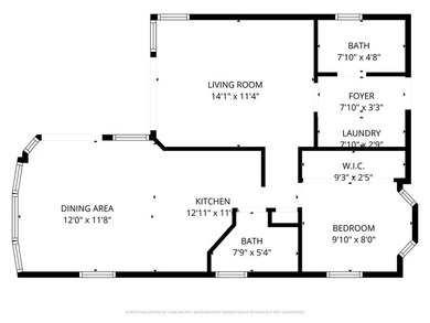 Move in ready and fully furnished 1 bed with 2 full baths! Home on Riverview Golf Course in Arizona - for sale on GolfHomes.com, golf home, golf lot