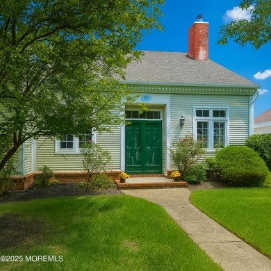 Welcome to this stunning, newly upgraded end-unit townhouse on Greenbriar At Whittingham in New Jersey - for sale on GolfHomes.com, golf home, golf lot