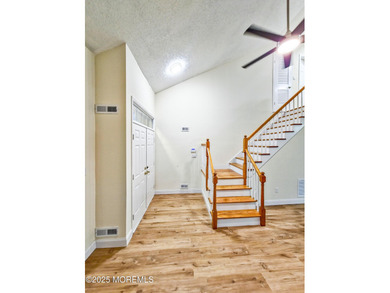 Welcome to this stunning, newly upgraded end-unit townhouse on Greenbriar At Whittingham in New Jersey - for sale on GolfHomes.com, golf home, golf lot
