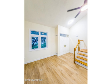 Welcome to this stunning, newly upgraded end-unit townhouse on Greenbriar At Whittingham in New Jersey - for sale on GolfHomes.com, golf home, golf lot