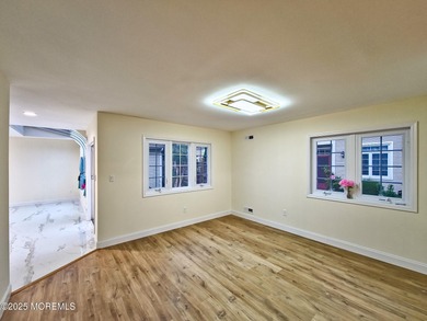 Welcome to this stunning, newly upgraded end-unit townhouse on Greenbriar At Whittingham in New Jersey - for sale on GolfHomes.com, golf home, golf lot