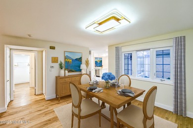 Welcome to this stunning, newly upgraded end-unit townhouse on Greenbriar At Whittingham in New Jersey - for sale on GolfHomes.com, golf home, golf lot