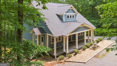 Welcome to 100 Oboe Court - Your Private Mountain Retreat in the on White Path Golf Club in Georgia - for sale on GolfHomes.com, golf home, golf lot