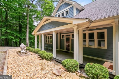 Welcome to 100 Oboe Court - Your Private Mountain Retreat in the on White Path Golf Club in Georgia - for sale on GolfHomes.com, golf home, golf lot