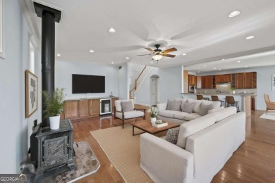 Welcome to 100 Oboe Court - Your Private Mountain Retreat in the on White Path Golf Club in Georgia - for sale on GolfHomes.com, golf home, golf lot