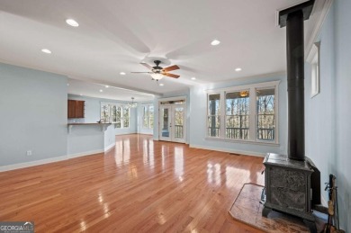 Welcome to 100 Oboe Court - Your Private Mountain Retreat in the on White Path Golf Club in Georgia - for sale on GolfHomes.com, golf home, golf lot