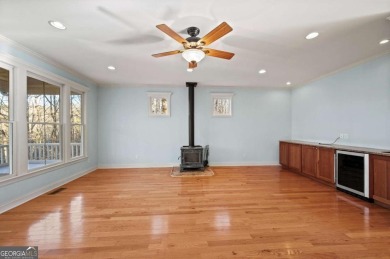 Welcome to 100 Oboe Court - Your Private Mountain Retreat in the on White Path Golf Club in Georgia - for sale on GolfHomes.com, golf home, golf lot