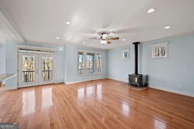 Welcome to 100 Oboe Court - Your Private Mountain Retreat in the on White Path Golf Club in Georgia - for sale on GolfHomes.com, golf home, golf lot