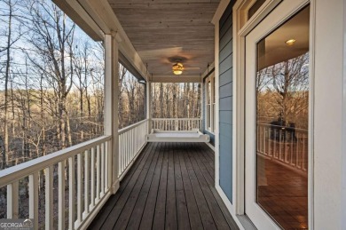 Welcome to 100 Oboe Court - Your Private Mountain Retreat in the on White Path Golf Club in Georgia - for sale on GolfHomes.com, golf home, golf lot