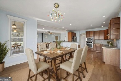 Welcome to 100 Oboe Court - Your Private Mountain Retreat in the on White Path Golf Club in Georgia - for sale on GolfHomes.com, golf home, golf lot