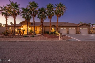 Welcome to 2175 Palmer Drive, Luxury living on the green in the on London Bridge Golf Course in Arizona - for sale on GolfHomes.com, golf home, golf lot