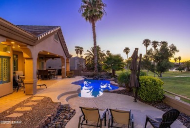 Welcome to 2175 Palmer Drive, Luxury living on the green in the on London Bridge Golf Course in Arizona - for sale on GolfHomes.com, golf home, golf lot