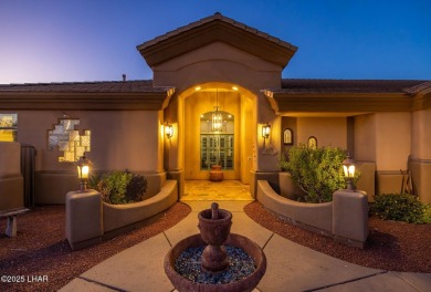 Welcome to 2175 Palmer Drive, Luxury living on the green in the on London Bridge Golf Course in Arizona - for sale on GolfHomes.com, golf home, golf lot