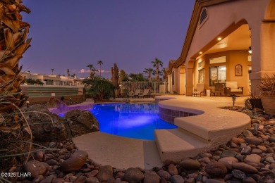 Welcome to 2175 Palmer Drive, Luxury living on the green in the on London Bridge Golf Course in Arizona - for sale on GolfHomes.com, golf home, golf lot