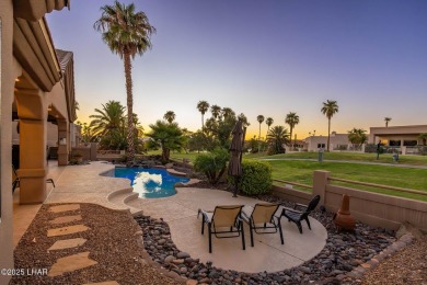 Welcome to 2175 Palmer Drive, Luxury living on the green in the on London Bridge Golf Course in Arizona - for sale on GolfHomes.com, golf home, golf lot
