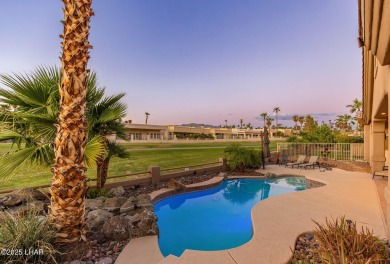 Welcome to 2175 Palmer Drive, Luxury living on the green in the on London Bridge Golf Course in Arizona - for sale on GolfHomes.com, golf home, golf lot