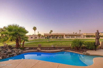 Welcome to 2175 Palmer Drive, Luxury living on the green in the on London Bridge Golf Course in Arizona - for sale on GolfHomes.com, golf home, golf lot