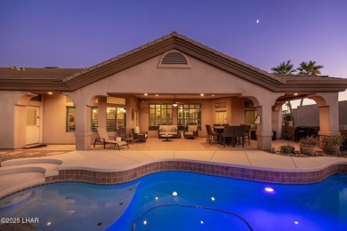 Welcome to 2175 Palmer Drive, Luxury living on the green in the on London Bridge Golf Course in Arizona - for sale on GolfHomes.com, golf home, golf lot